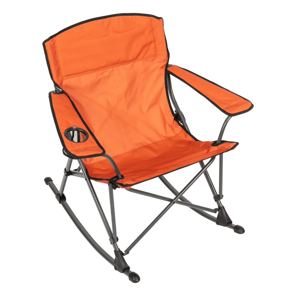 

Soft arm rocking quad chair