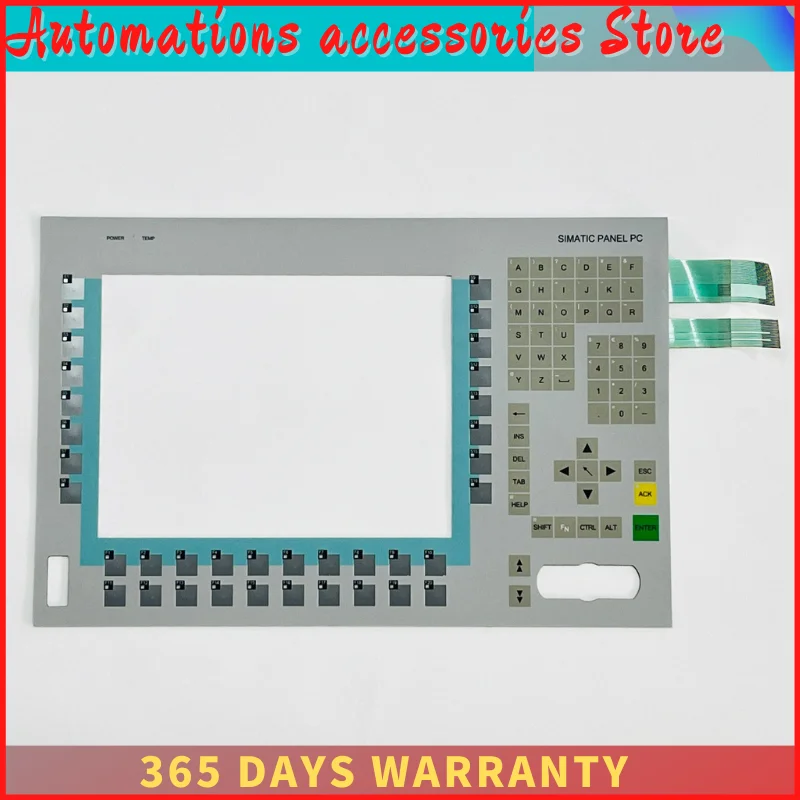 PC670-12 6AV7613-0AB22-0CG0 мембранный кнопочный переключатель для мембрана клавиатуры