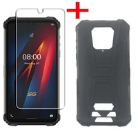 soft case screen protector for ulefone armor 8 5g 8 pro 8pro armor8 back case cover tempered glass film protector bumper case