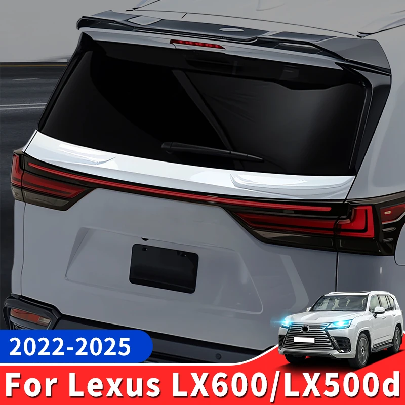 Для Лексус LX600 LX500d 2022 2023 2024 2025 Задняя дверь Среднее крыло For Lexus LX 600 500D Тело Хвост