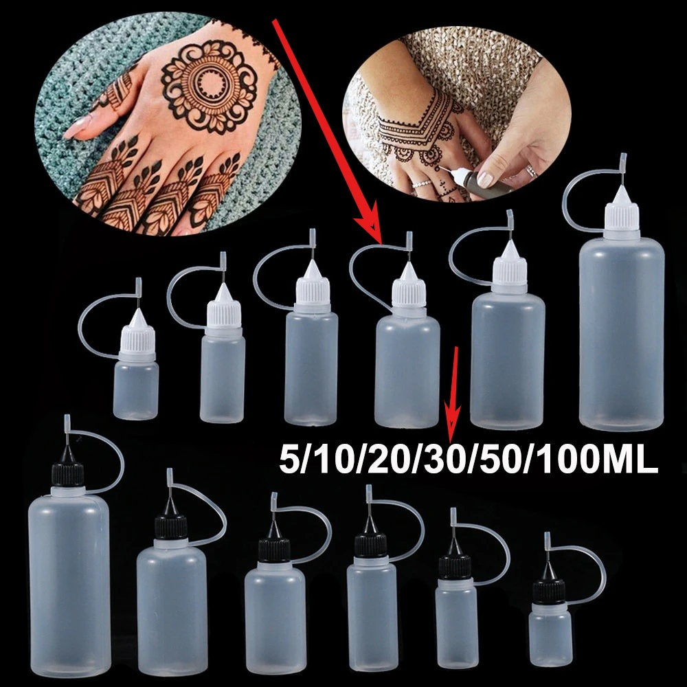 

Набор из 5 флаконов для клея белого цвета