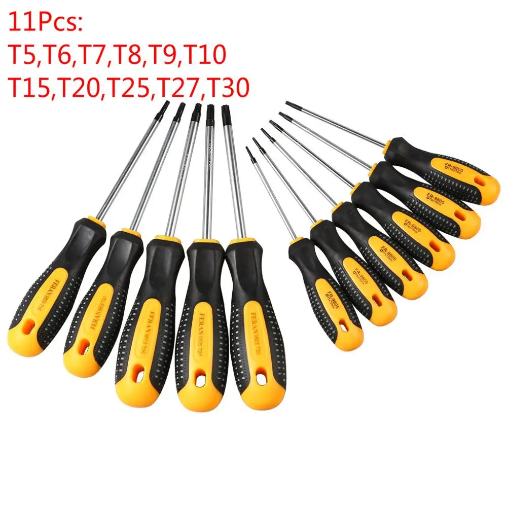 

Набор отверток CR-V Torx T5-T30