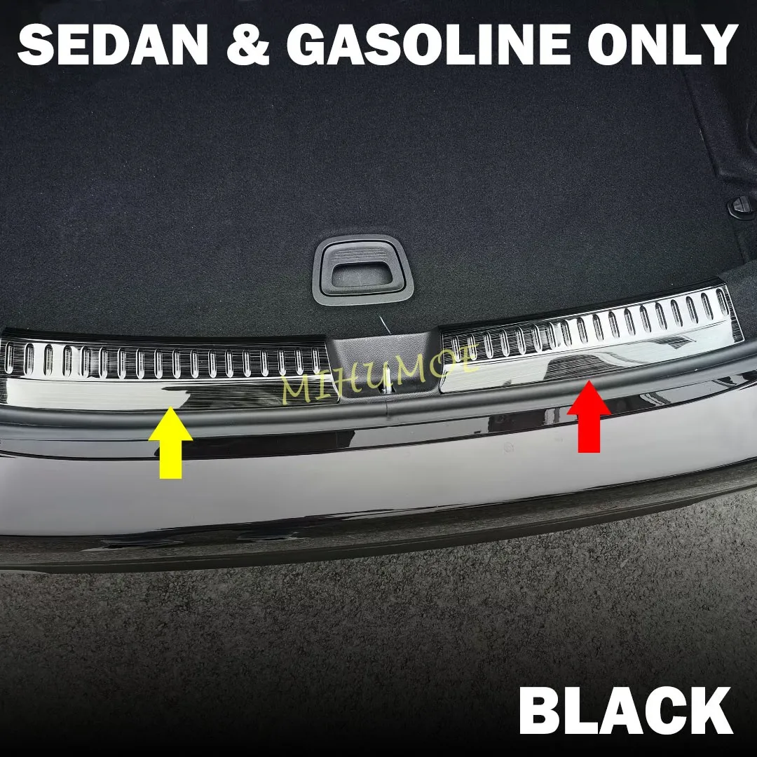 

Задний порог багажника из нержавеющей стали, защитная накладка, наклейка для Mercedes Benz E-Class W214 E300 E350 E450 2024 2025