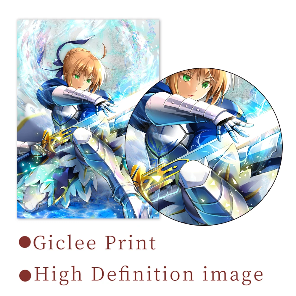 Настенный Декор для дома судьба ночь цифровой кулон Hd печать картины постеры