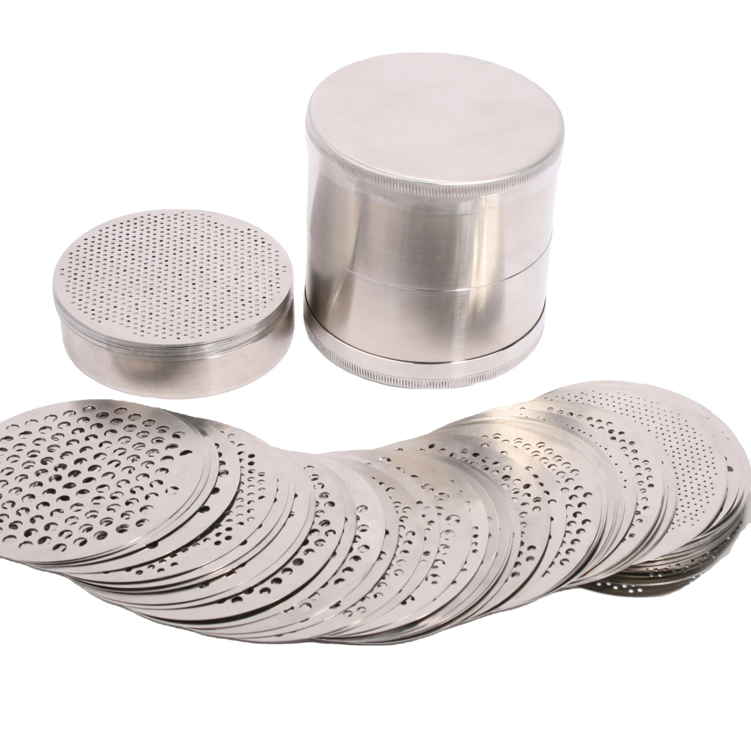 

GEMTRUE Wholesale Durable Stainless Steel Gemstone Diamond Sieves Jewelry Beads Sorting Plates Jeweler Grading Tool 75 Plates