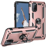 shockproof armor magnetic metal case for xiaomi redmi note 11 11t 9 10 poco x3 9s 9t 5g 9t 9c 11i pro 10s m3 m4 holde ring cover