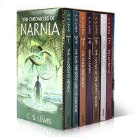 7 books the original english version of the narnia chronicles 8 years old and above english extracurricular reading books