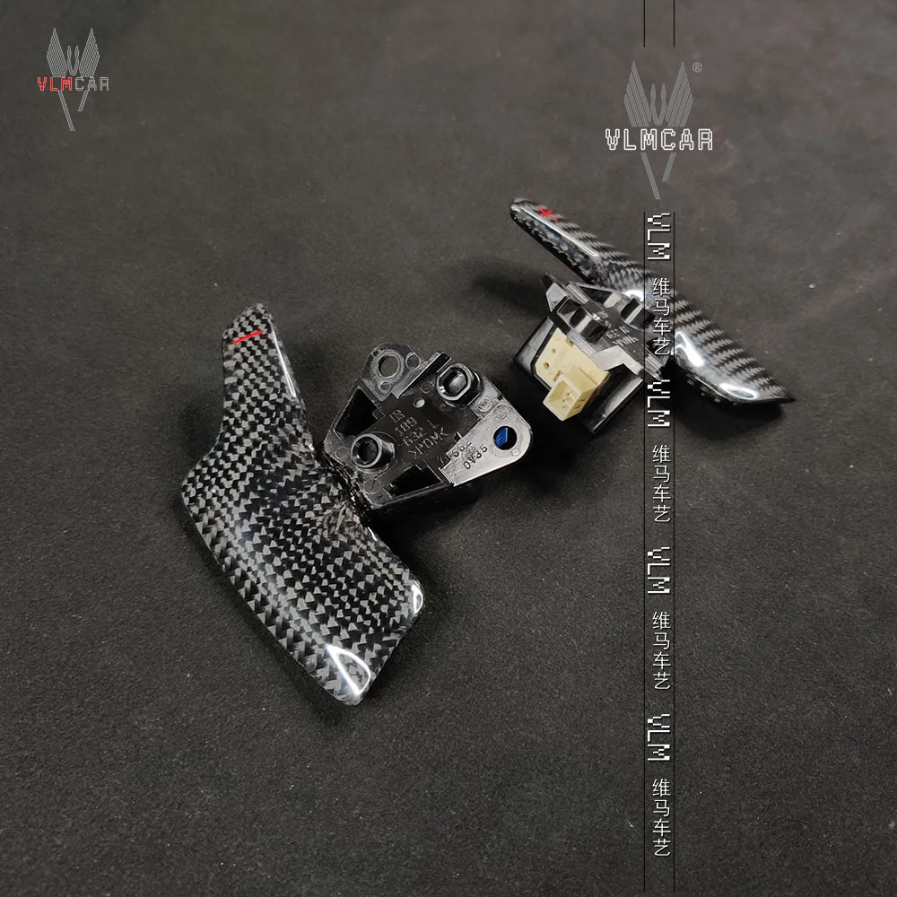 VLMCAR частные индивидуальные переключатели передач из углеродного волокна для Lexus