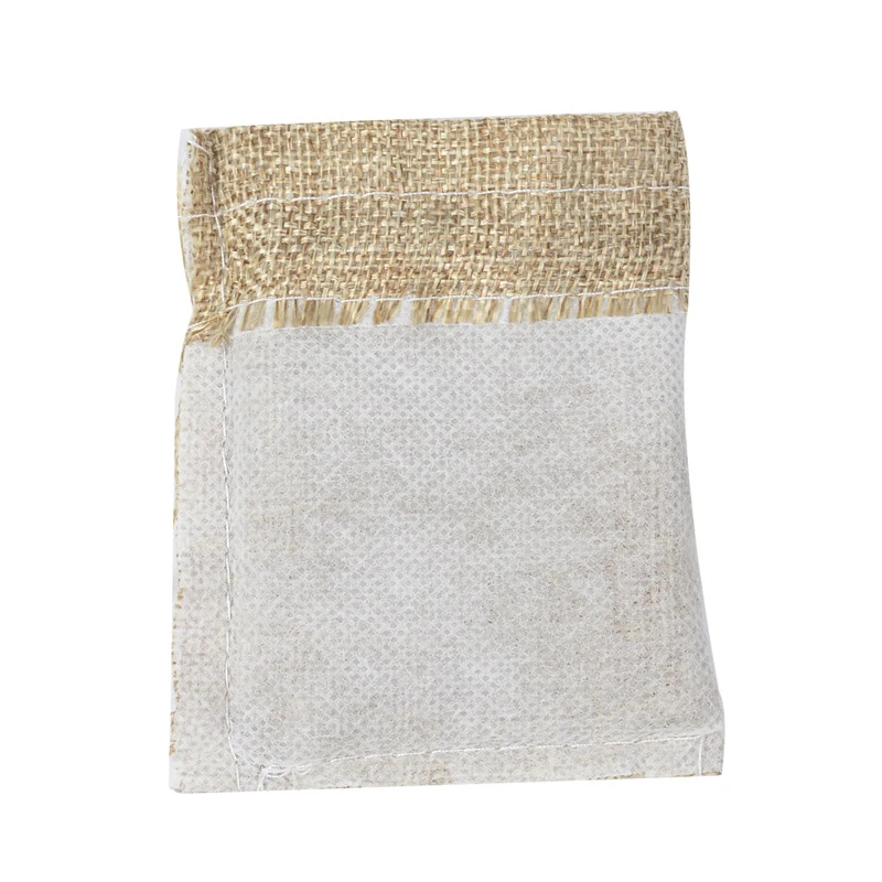 Льняная сумка цвета хаки для хранения ювелирных изделий Подарочная одноцветная