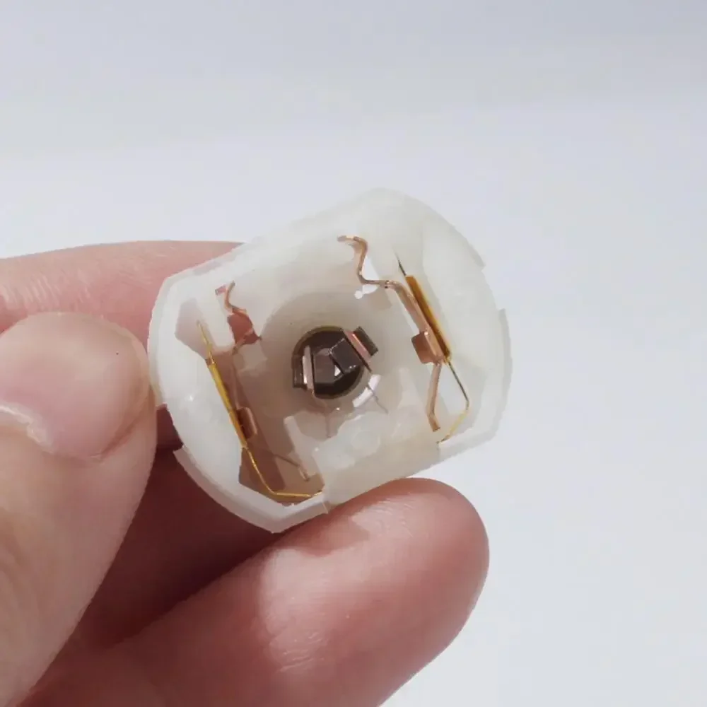 AZGIANT FC280 микромотор задняя крышка держатель угольной щетки для дверного замка автомобиля центральный замок DIY 1 шт. крышка/10 шт. смазка