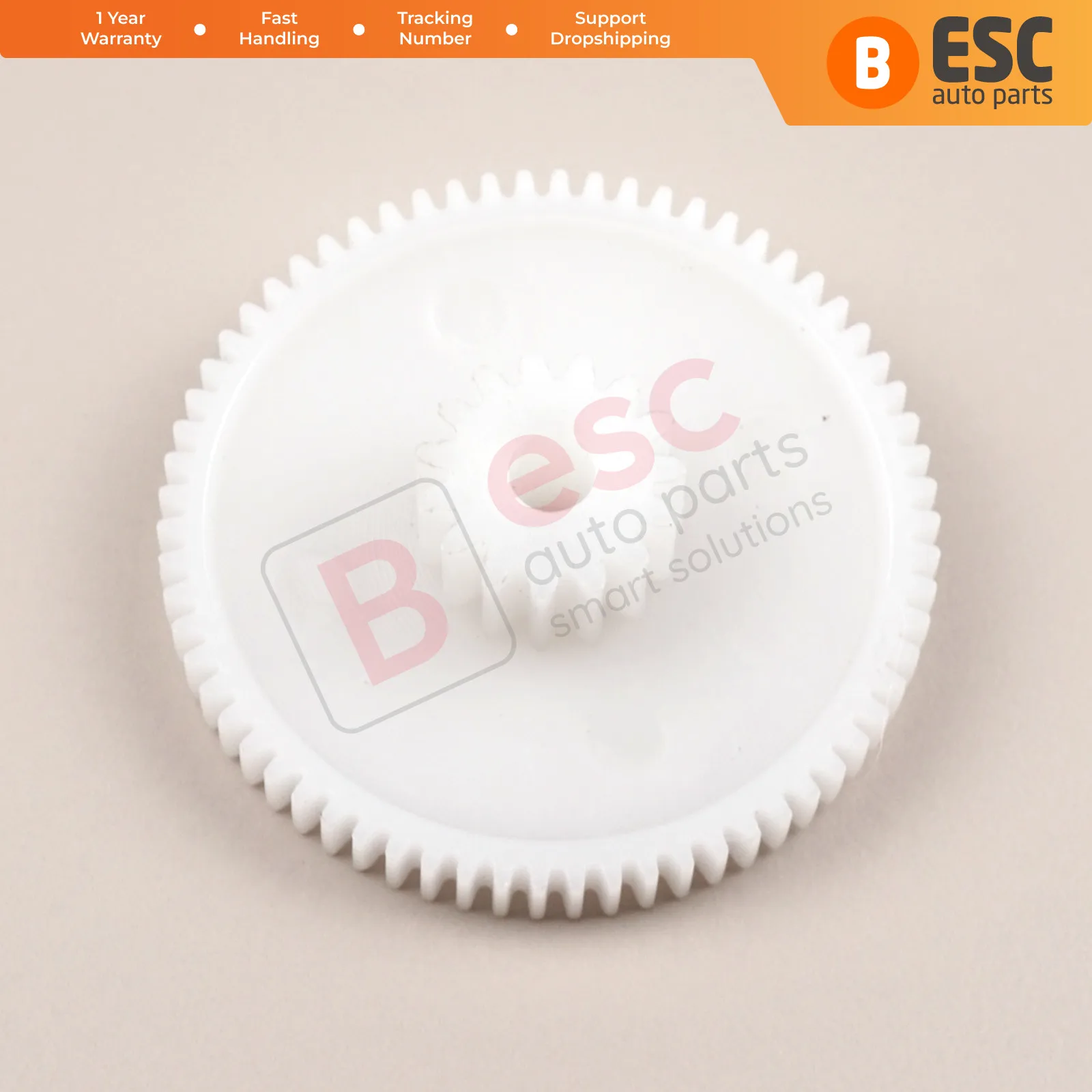 EGE701 Electronic Throttle Repair Gear 5825247 for Opel Astra G Astra H Meriva A Vectra C Zafira B Z16XEP Engines