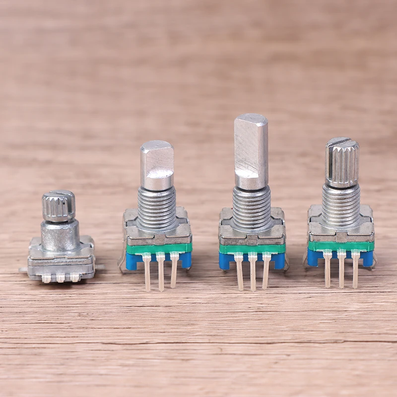 5 шт./партия 20 позиций поворотный кодировщик на 360 градусов кнопка EC11 W 5-контактная