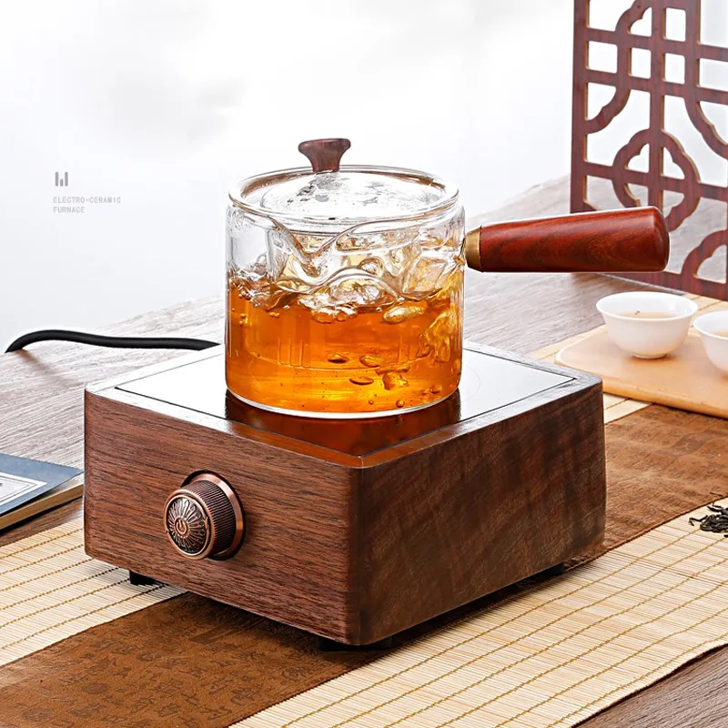 Cheap Electric Heater Stove Hot Cooker Plate Tea Maker Heating Furnace Water Heater Boiler Multicooker Wooden Electric Stove 220V