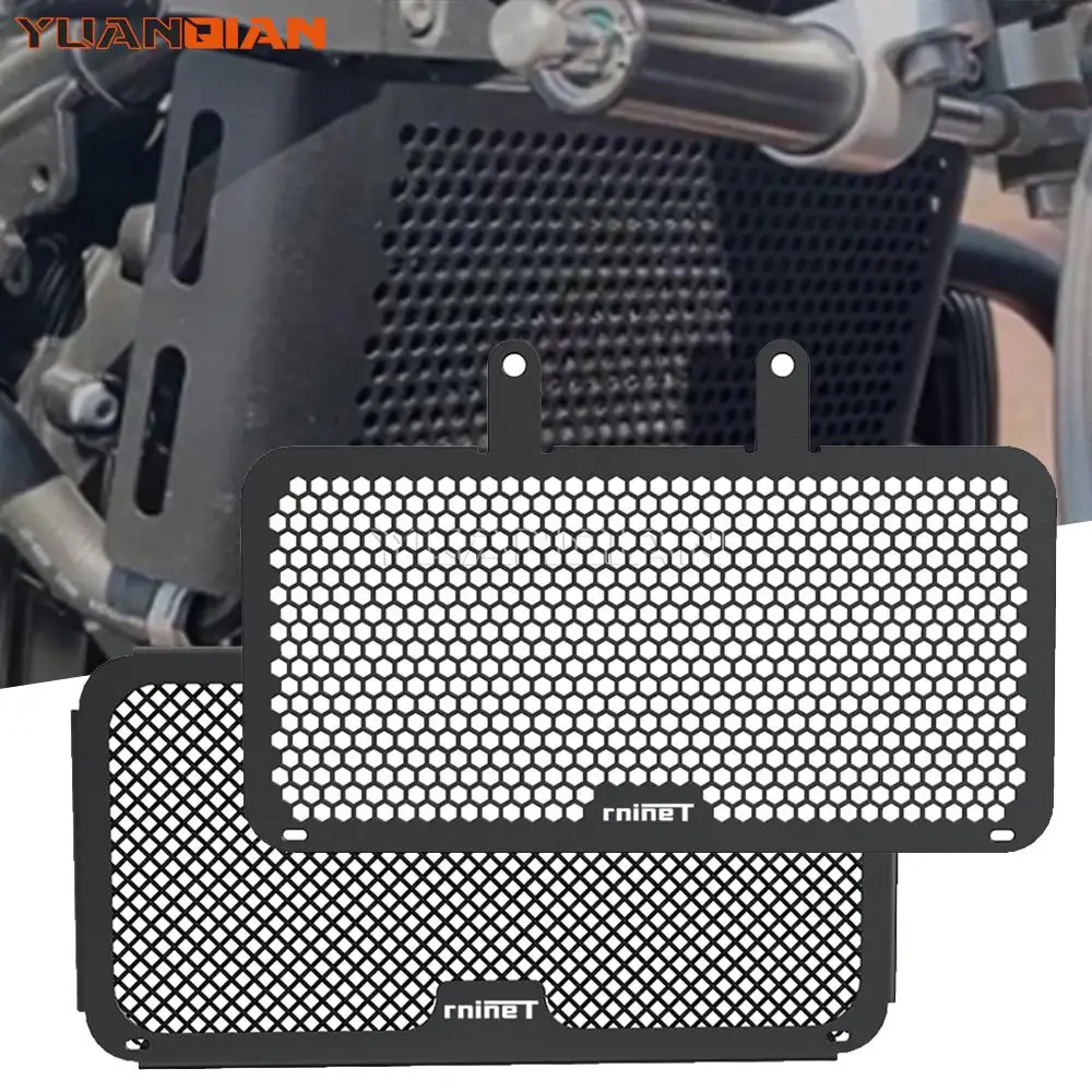 

Motorcycle Accessorie For BMW R Nine T SCRAMBLER PURE RACER URBAN G/S Oil Cooler Guard RnineT Radiator Grill Cover Protector