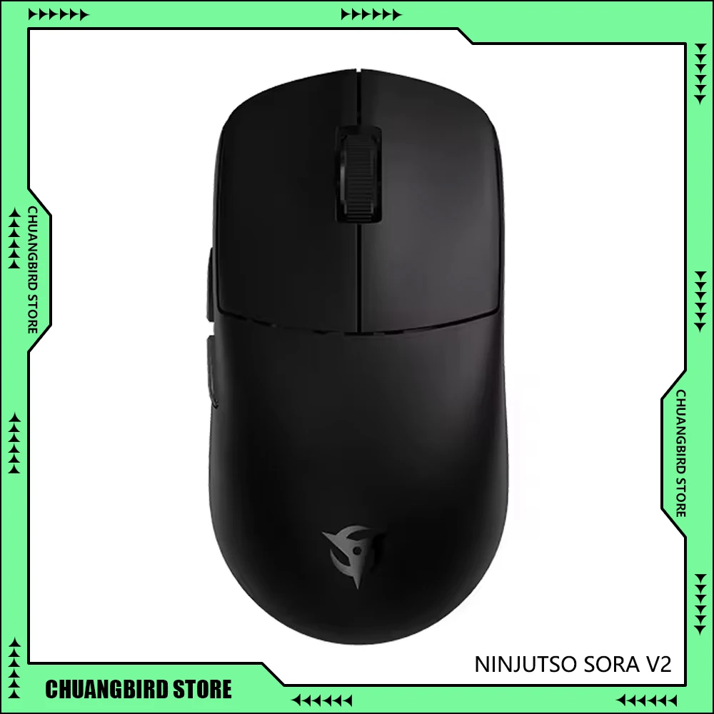 Ninjutso Sora V2 Беспроводная легкая мышь двухрежимная 2 4G беспроводная USB 8k игровая