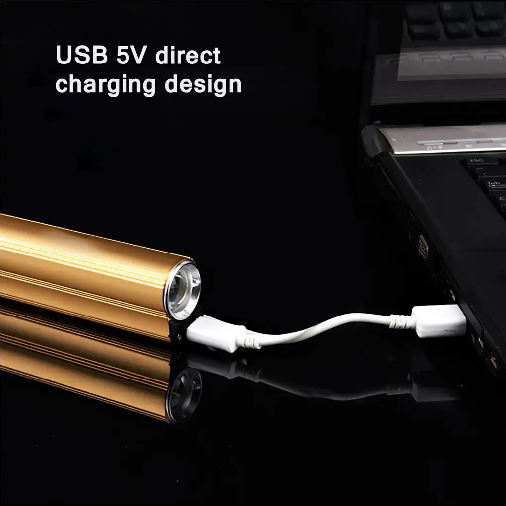 

Фонарик USB светодиодный прикуриватель зарядное устройство для кемпинга