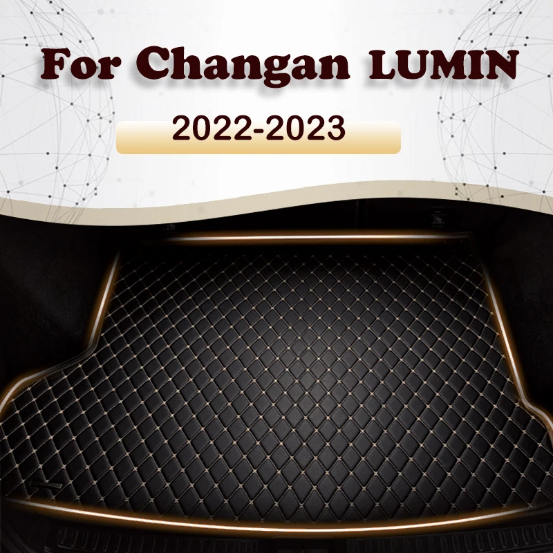 

Коврик для багажника автомобиля Changan LUMIN 2022 2023, аксессуары для автомобиля на заказ, украшение интерьера автомобиля