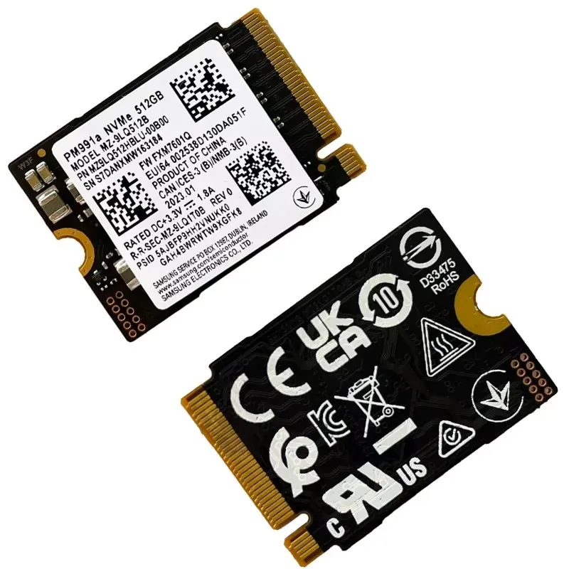 IndMem NVMe SSD PM991A 256/512/1 ТБ для ноутбука