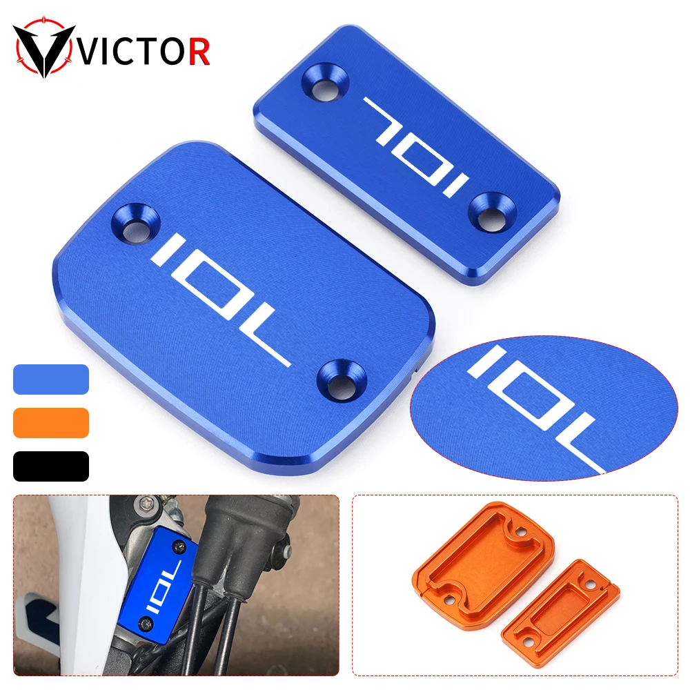 

Motorcycle Brake Fluid Fuel Reservoir Tank Cap Cover For Husqvarna 701 Enduro 701 Supermoto 701 SVARTPILEN 2016 - 2022 2021 2020