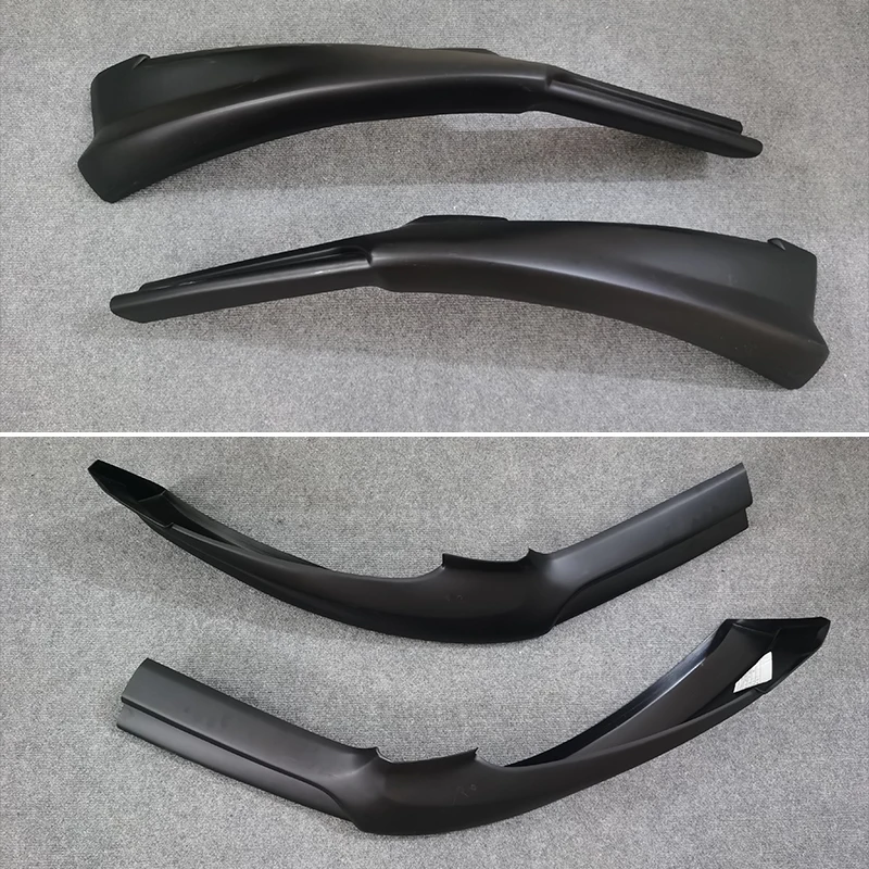 

For Ford Mondeo Fusion 2013--2016 Year Front Bumper Lips Body Kit Accessories 2 Pcs