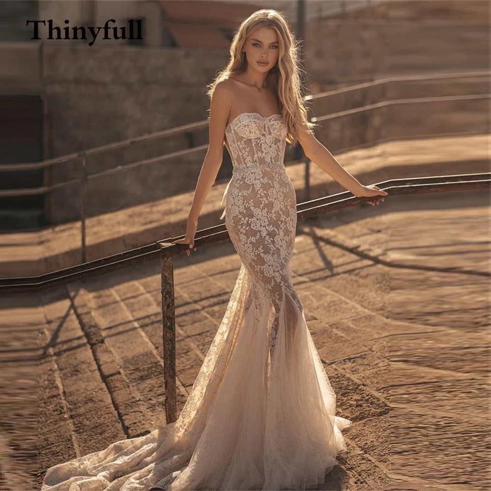 

Женское длинное Кружевное платье-русалка без рукавов с цветочной аппликацией