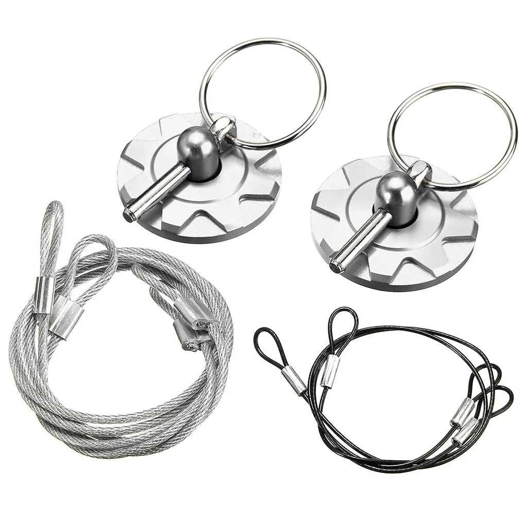 

Алюминиевый Замок для капота гоночного автомобиля, комплект защелок, универсальный комплект контактов капота двигателя, автомобильные акс...