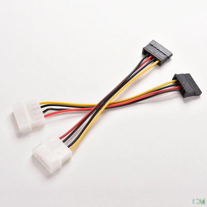 

Адаптер питания для жесткого диска Ide-Serial Ata Sata 3 шт.