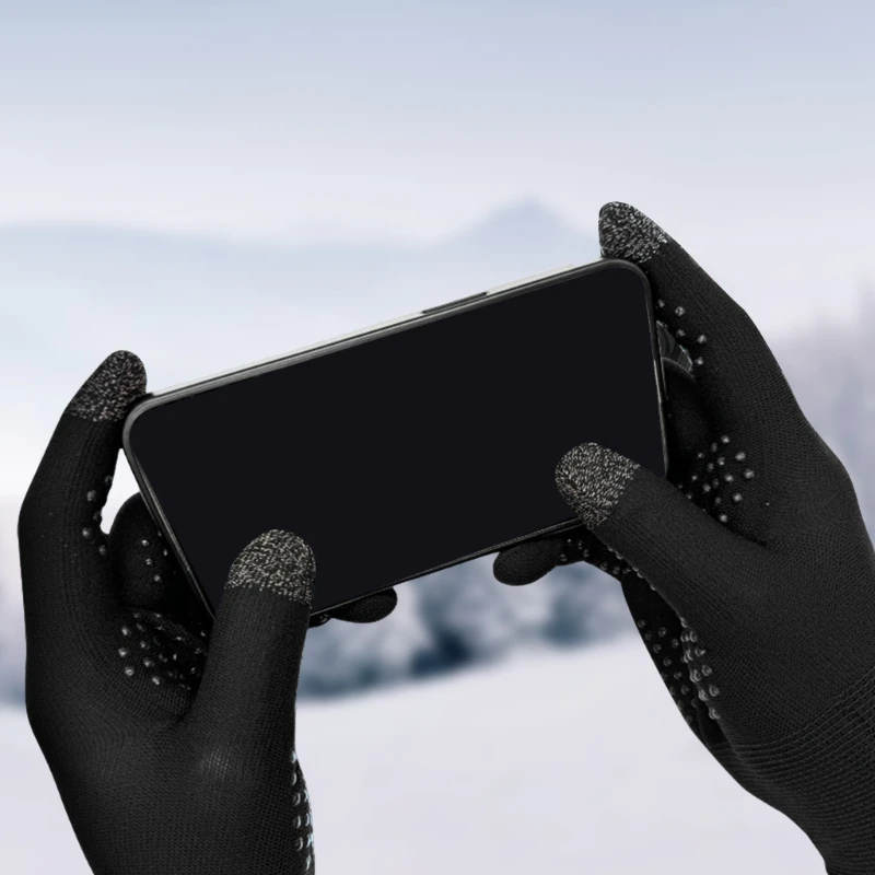 Игровые перчатки для телефонов дышащие 2 шт