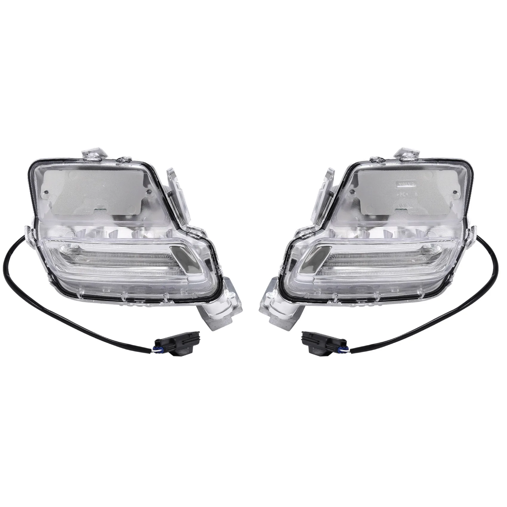 

Car Front Bumper Fog Light DRL Daytime Running Light Fog Lamp Fit for Volvo XC60 2014-2018 31364330