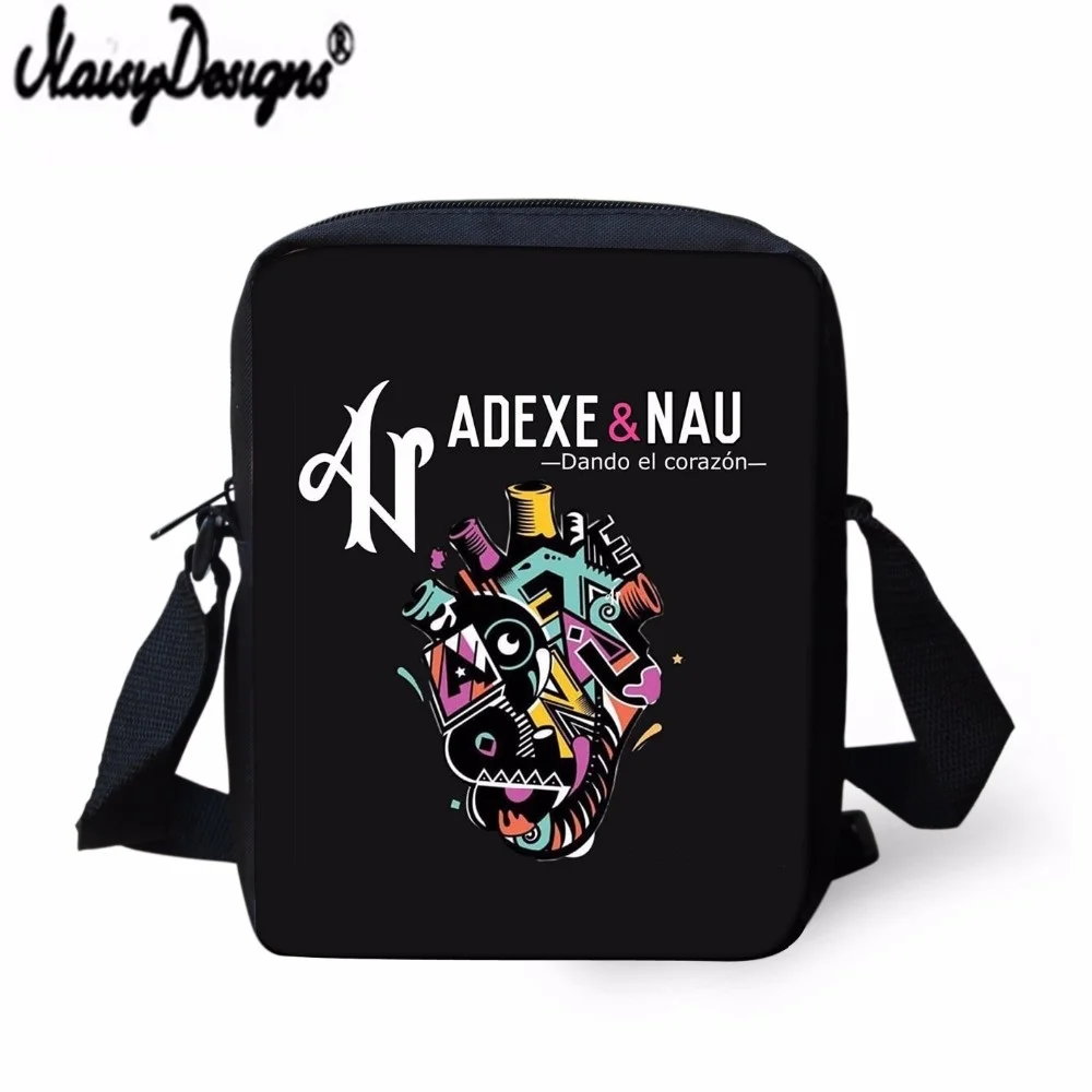 

Mini Messenger Bags Adexe & Nau Pattern Print Crossbody Bags Girls Boys Shoulder Bags Handbags For Women