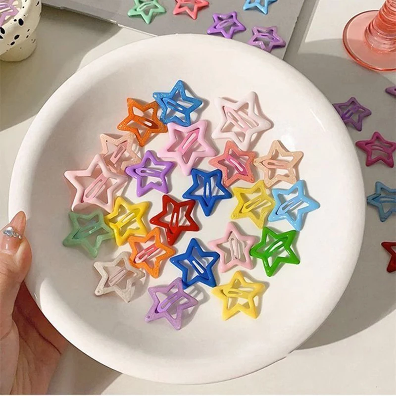 Заколка для волос девочек детский головной убор аксессуары 10 шт. красочная