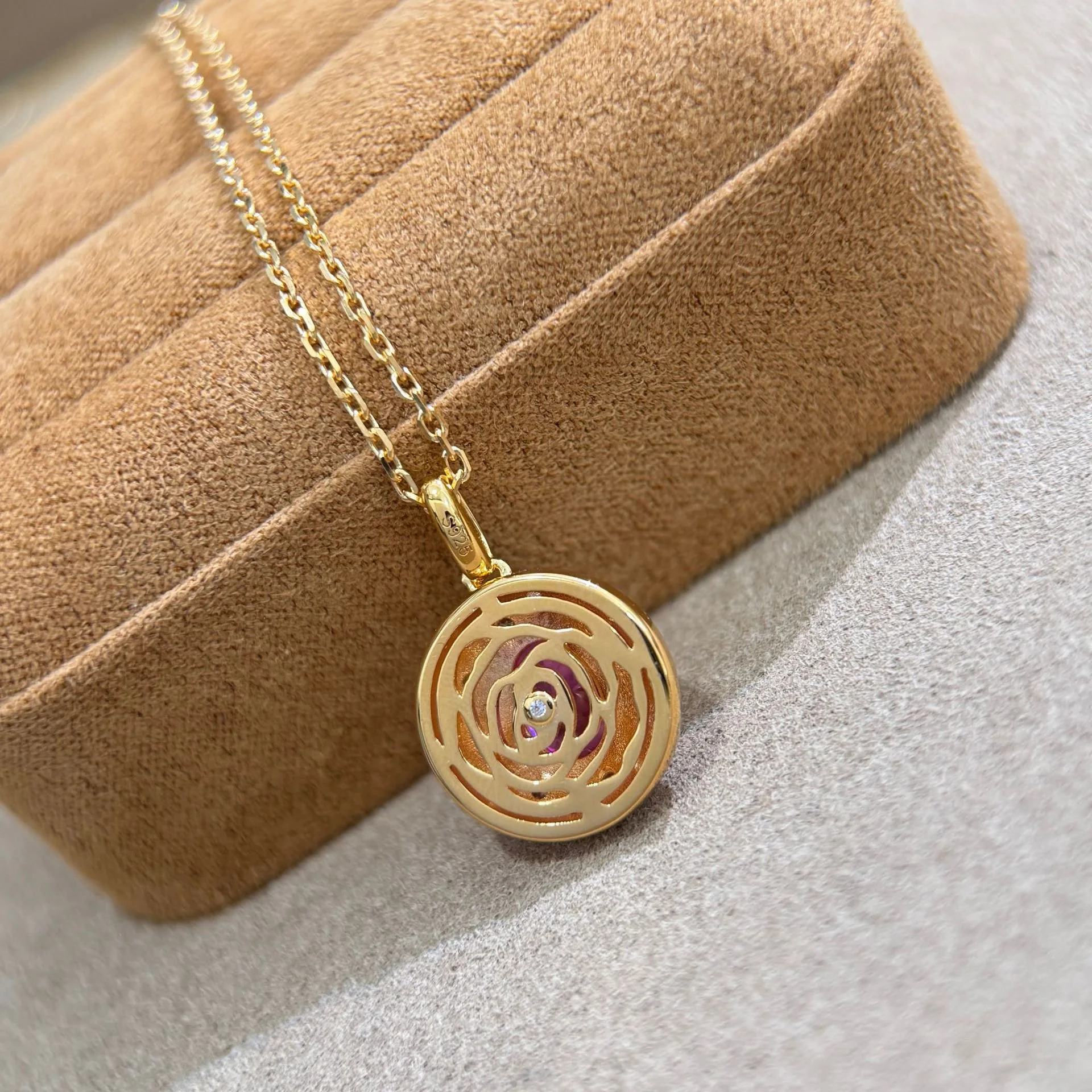 2024 новый тренд высокое качество бренд S925 роскошные ювелирные изделия из чистого