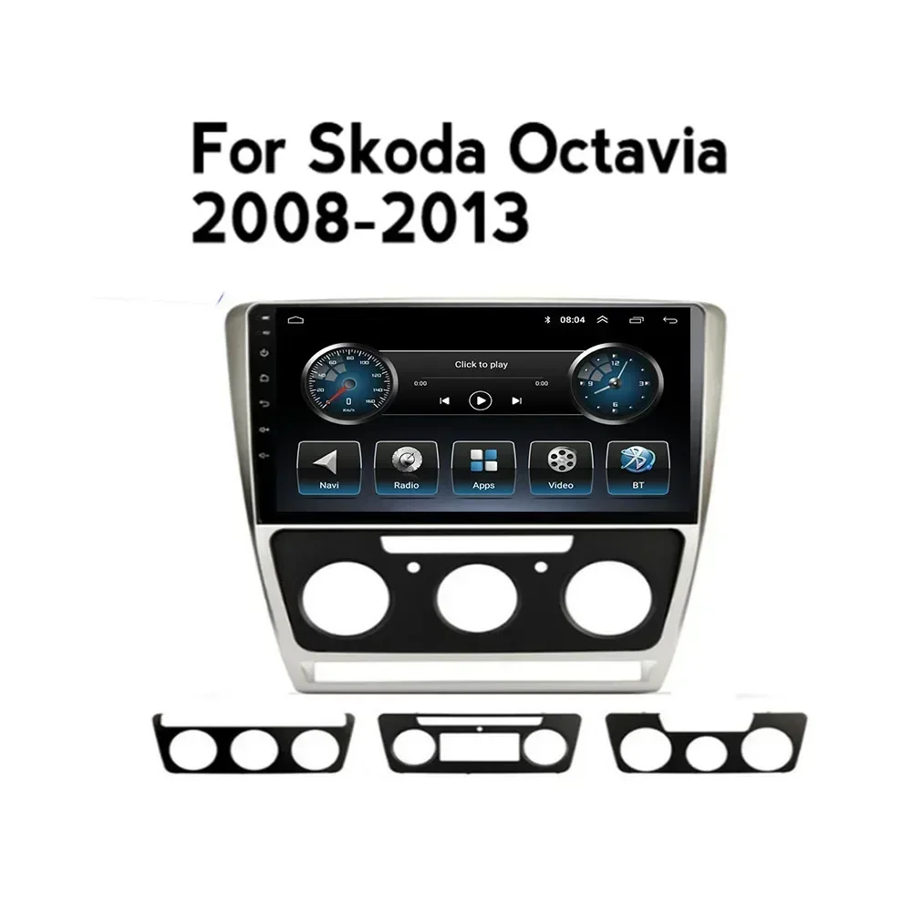 2 Din Android 13 Автомобильный стерео радио DVD GPS Мультимедийный видеоплеер 5G Wi-Fi камера