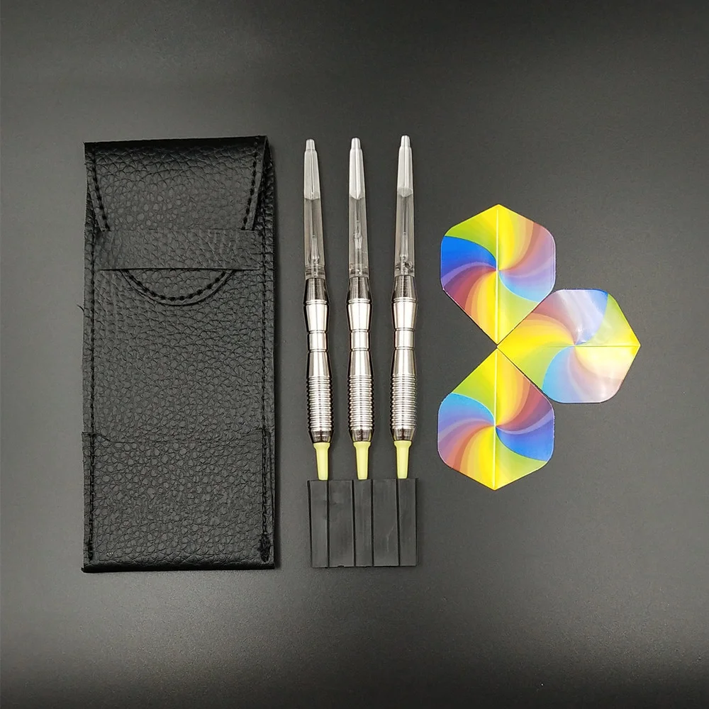 

3 шт. Дротика профессиональная Электронная Мягкая насадка 18 г дротика с лисьей улыбкой