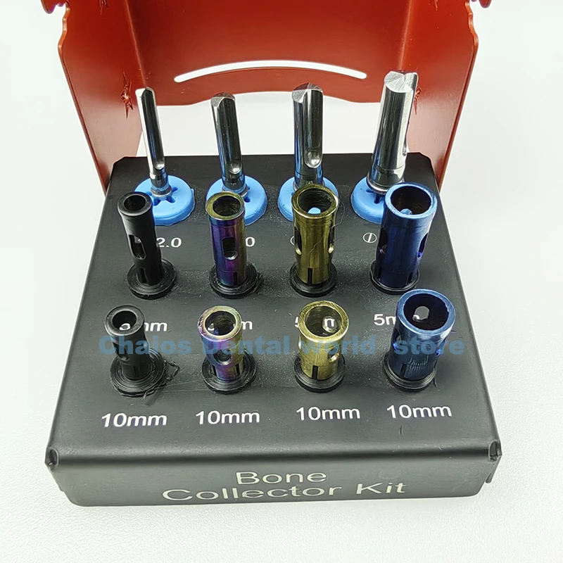 Набор для сбора костей стоматологический самоабразивный сборщик дрель