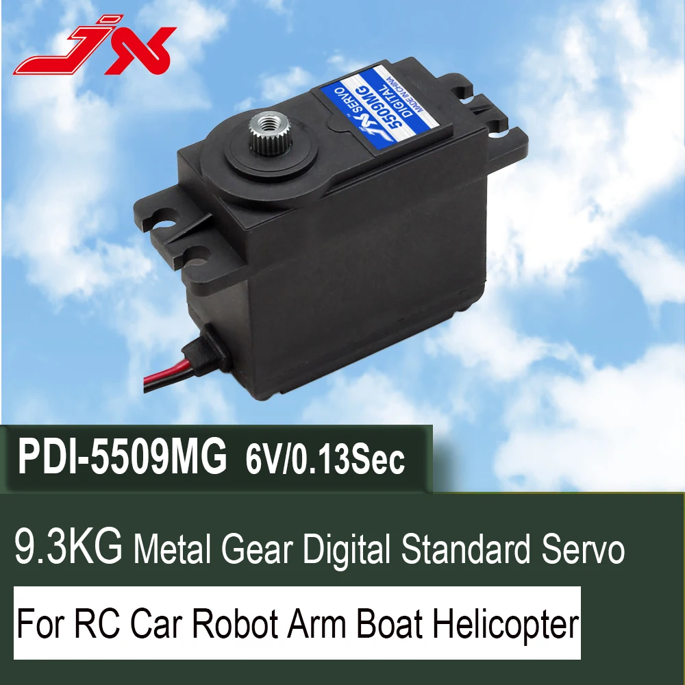 Цифровой сервопривод JX для радиоуправляемой машинки, самолета, робота