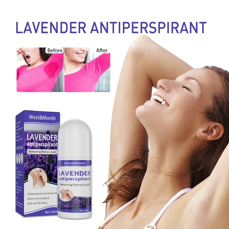 

Lavender Roll-on Antiperspirant Lotion Summer Sports Refreshing Antiperspirant Antiperspirant Deodorant Fragrance Body