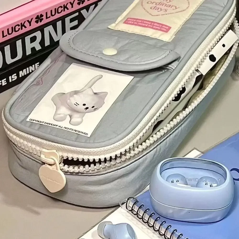 

Пенал с мультяшным котом