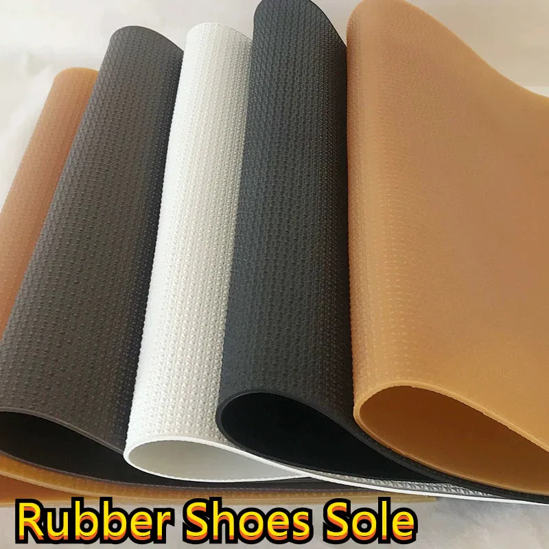 ГОРЯЧИЕ износостойкие резиновые полные подошвы для обуви ремонтная подошва