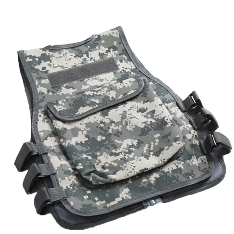 Детский летний Камуфляжный жилет для тренировок тактический броня тела