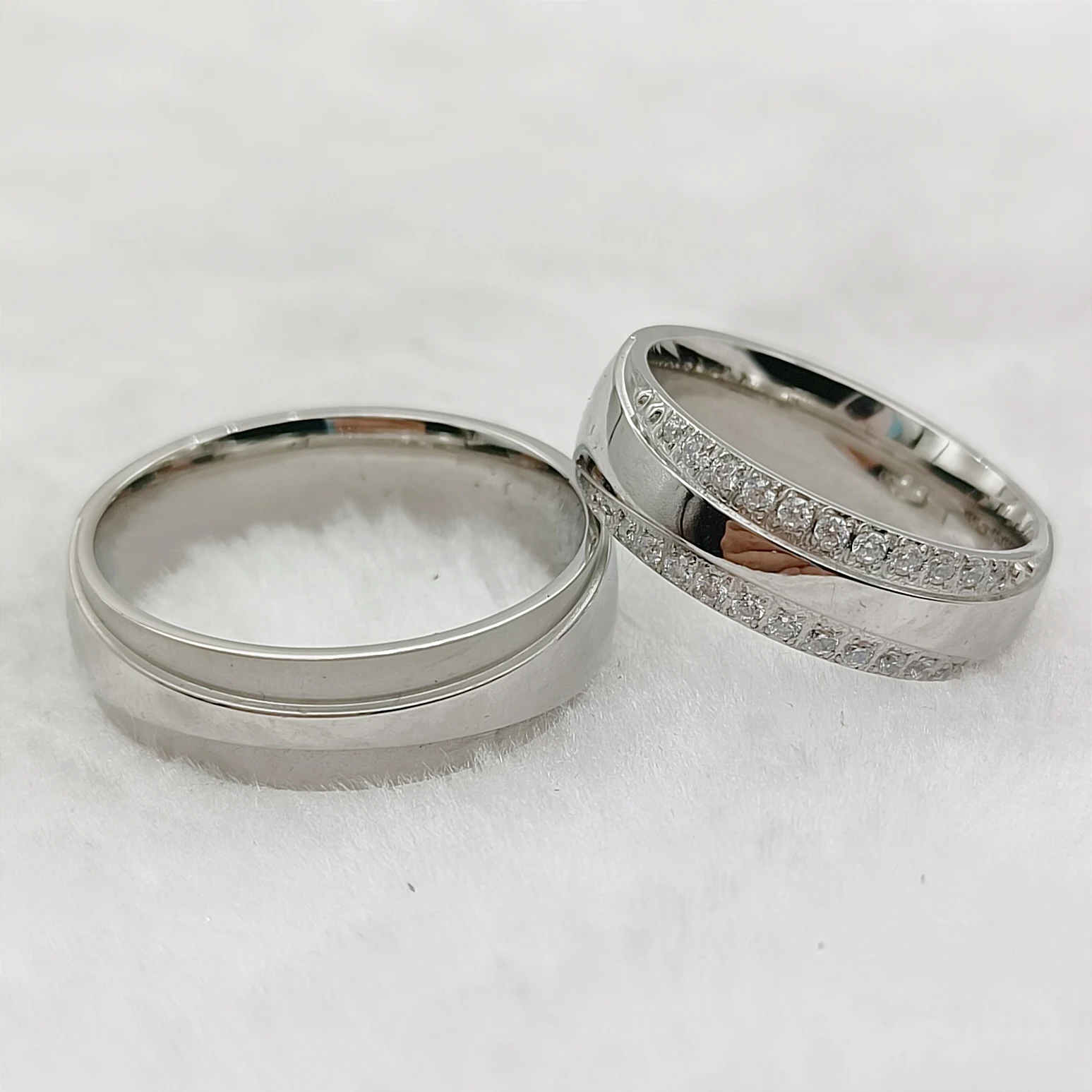 Оптовая продажа Новое поступление роскошные свадебные обручальные кольца с