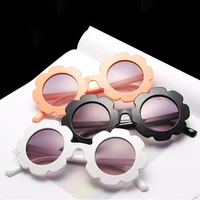 2022 summer new toddler baby sunglasses accessories lovely protection glasses kids boys girl shades flowers adorable sunglasses