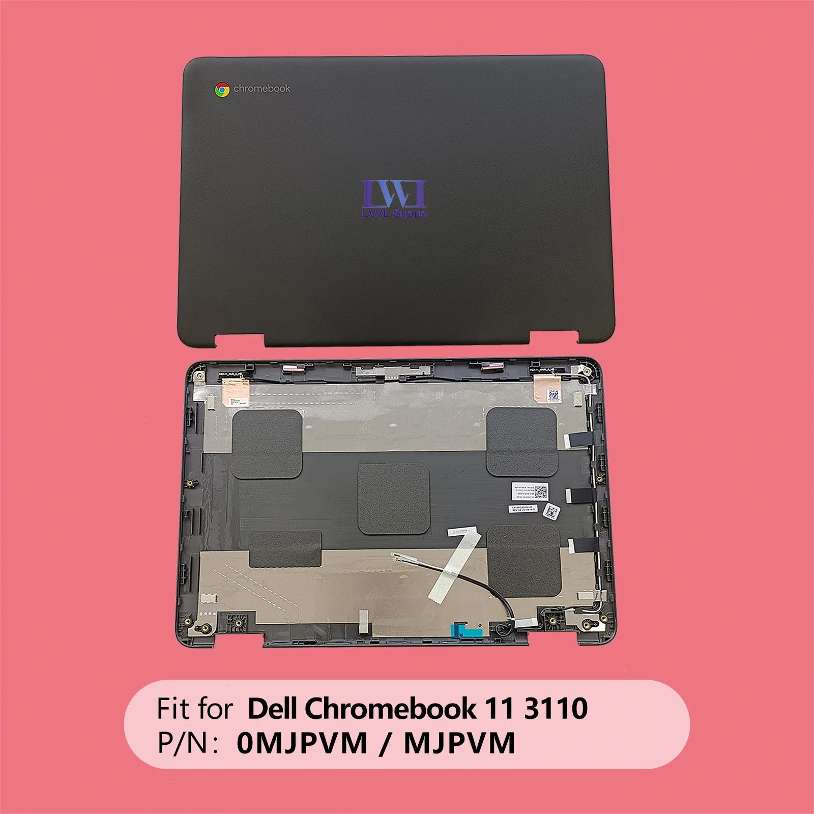 LWL 0MJPVM MJPVM Совершенно новая оригинальная задняя крышка ЖК-дисплея для ноутбука Dell