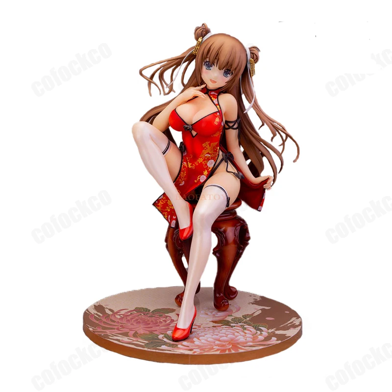 

22cm Original Character: Shunsaku Tomose Anime Figure Koharu Hayasaki Action Figure Sexy Aldult Girl Collection Model Doll Toys