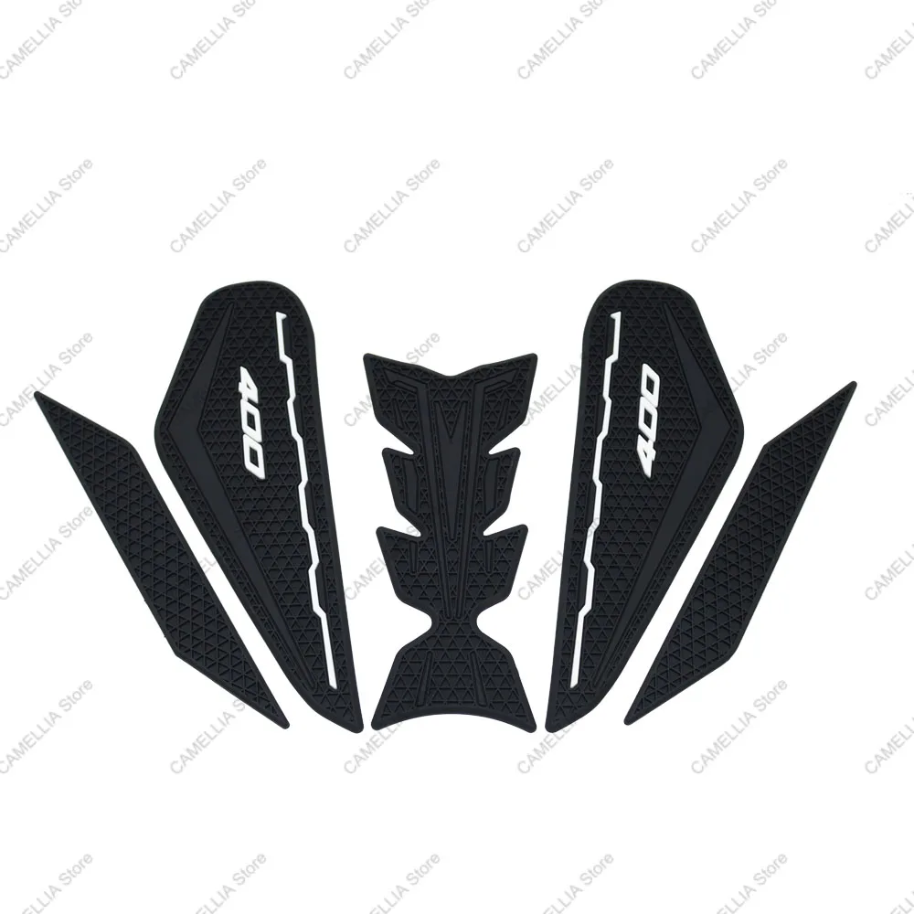 

Защитная наклейка на бак мотоцикла, водонепроницаемая защитная наклейка для мотоцикла для Kawasaki Ninja 400 Z400 2018-2020