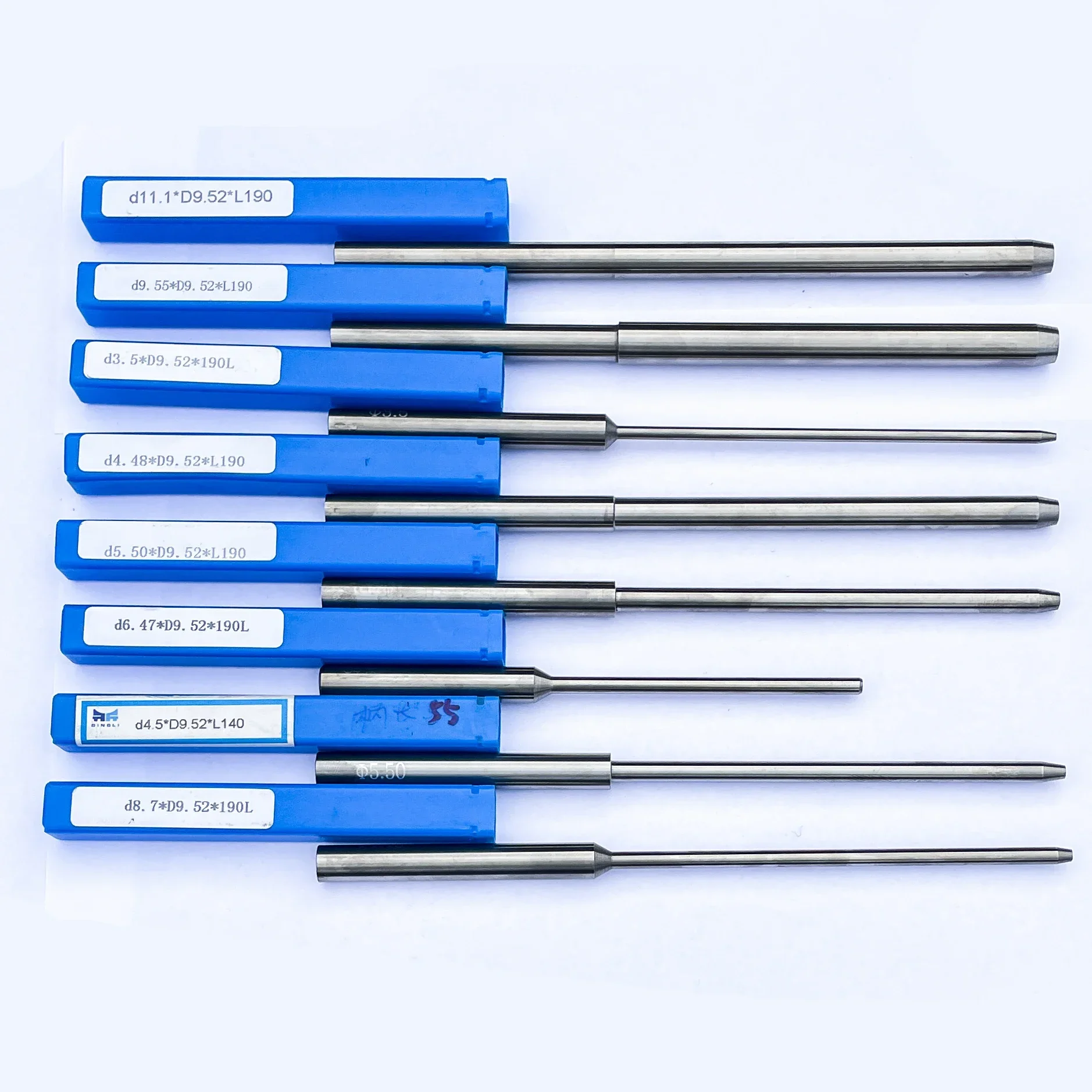 Карбидные пилоты для клапанов