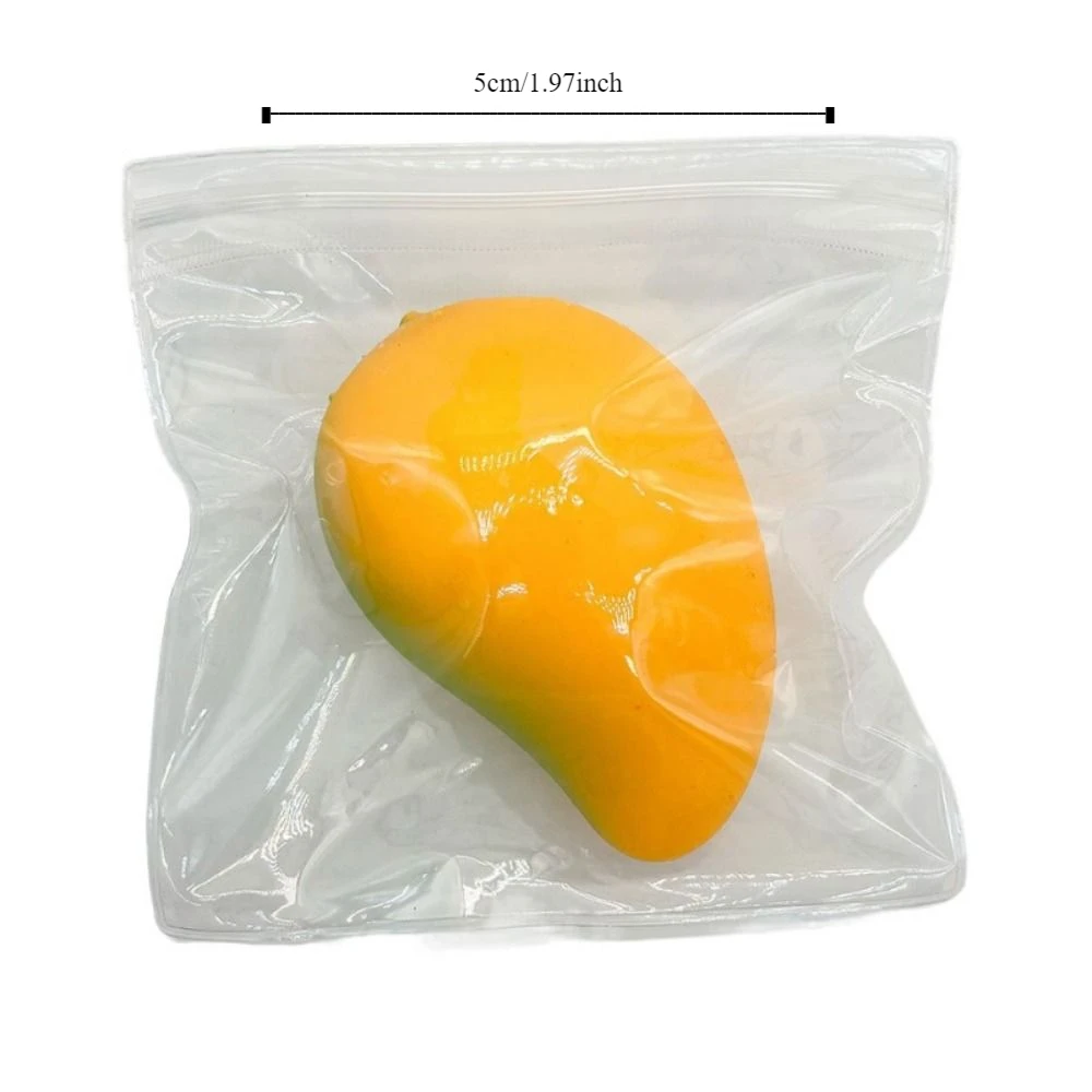 Имитация арбуза игрушка для сжимания медовый персик супер мягкие