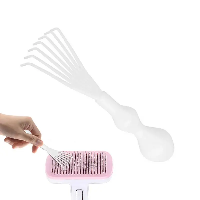 

Comb Cleaning Tool Comb Hair Cleaning Claw Hair Brush Cleaner Comb Brushes Mini Hair Dirt Remover Brush 90 Angle Comb Teeth