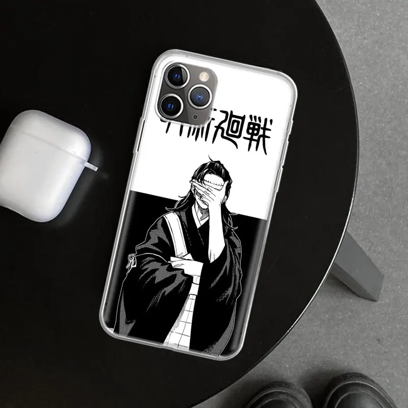 Чехол для телефона JujuKaisen Geto Suguru iPhone 11 14 13 12 Mini 15 Pro Max Apple X XS XR 7 Plus 8 + чехлы на заказ