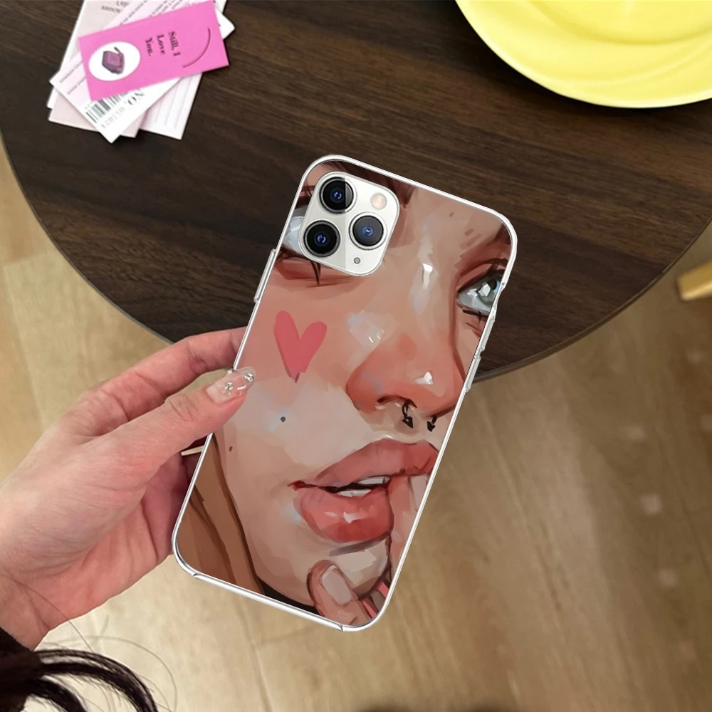 Чехол для мобильного телефона с изображением милой Марии бегеры iPhone 15 14 13 12 11 X XR XS